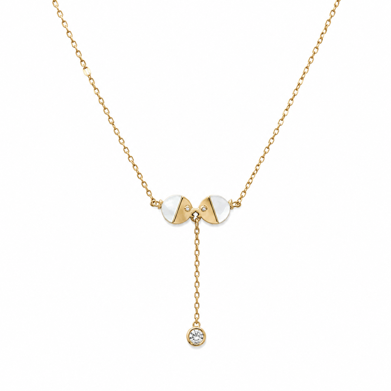 Mop fish necklace