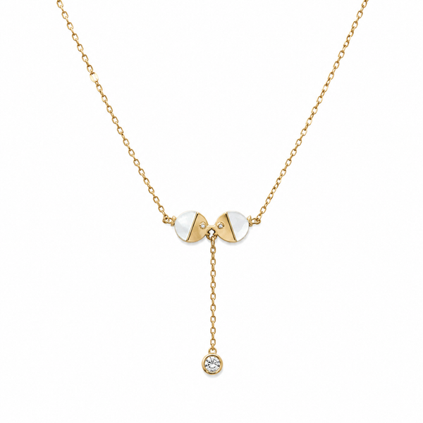 Mop fish necklace