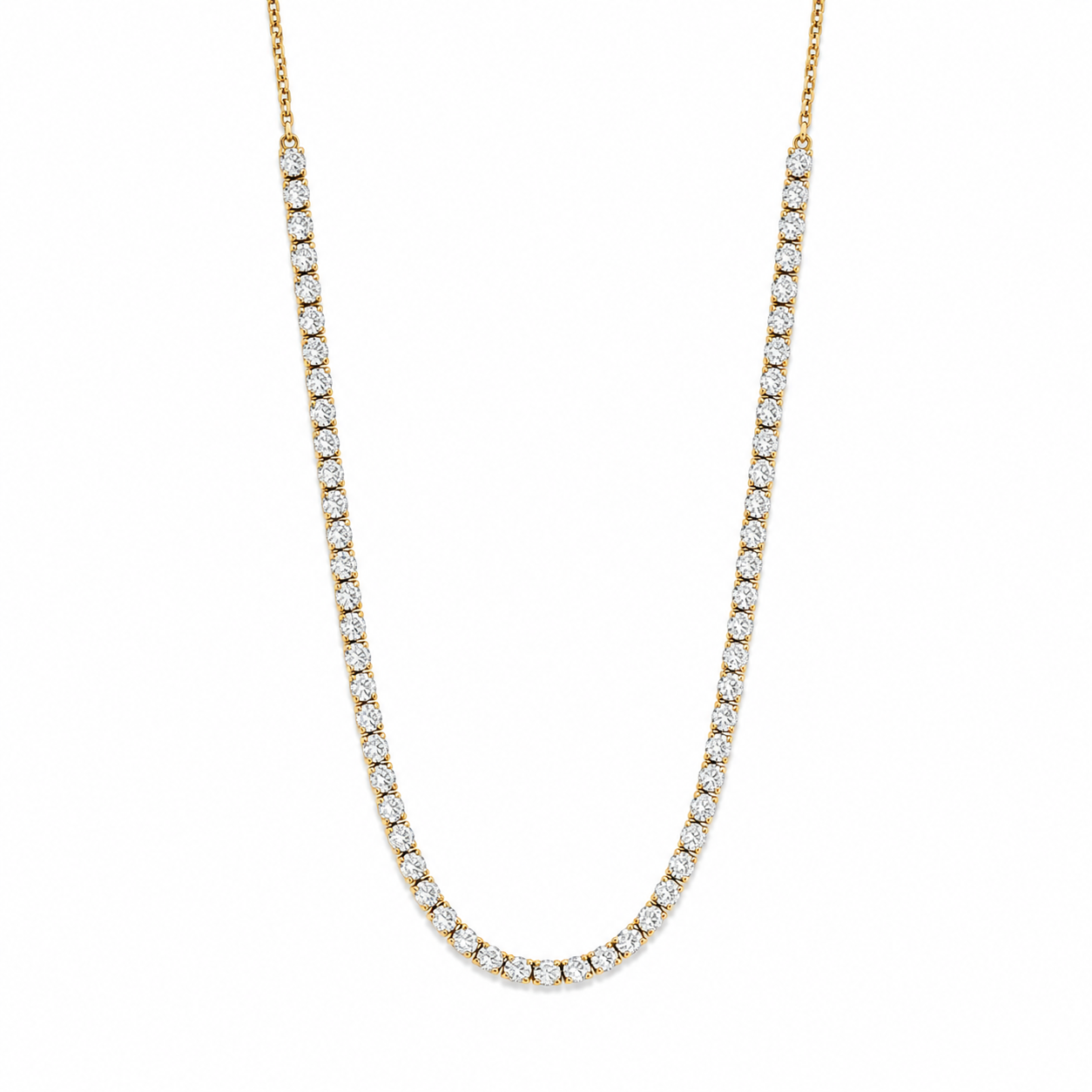 tennis necklace