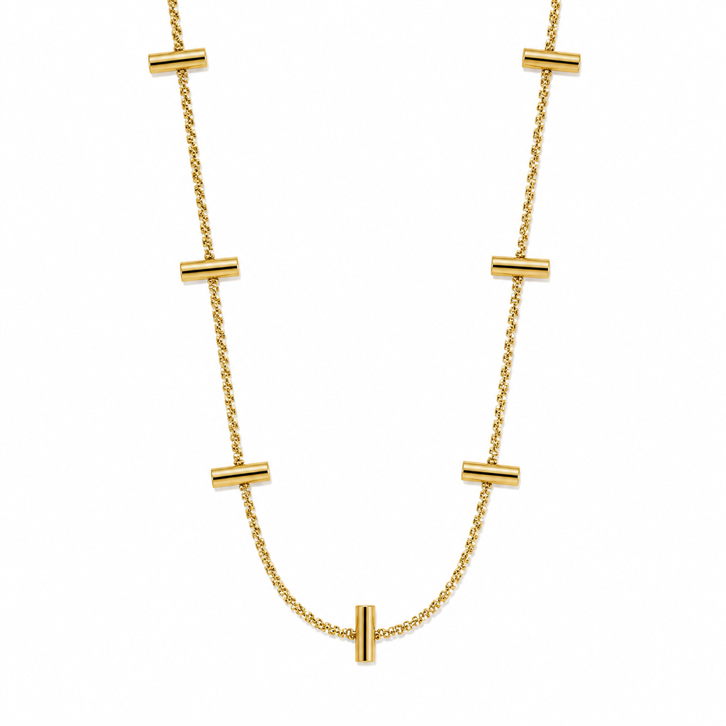 Slit Necklace