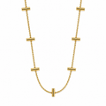 Slit Necklace