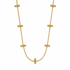 Slit Necklace