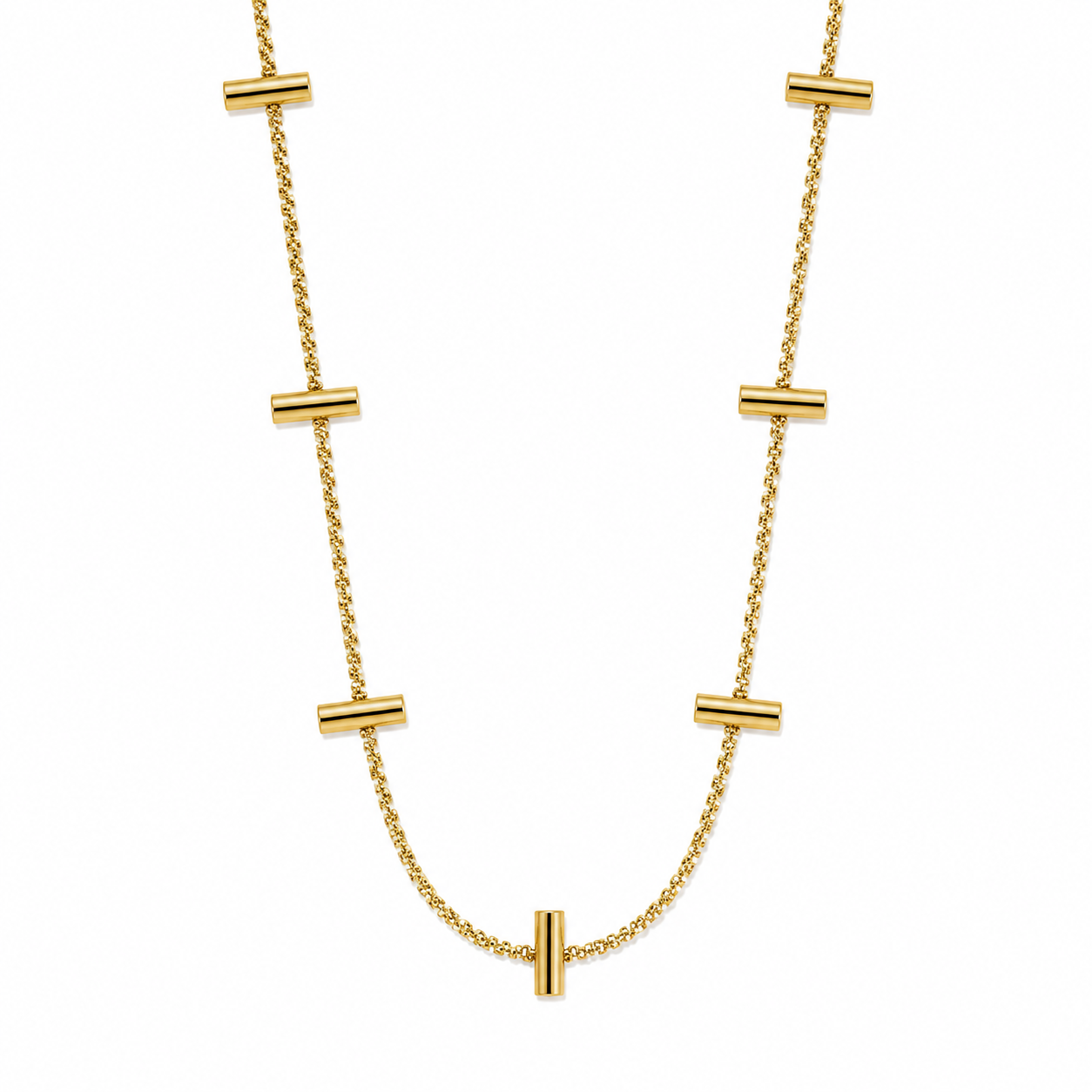 Slit Necklace