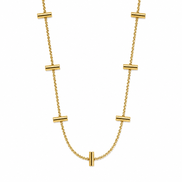 Slit Necklace