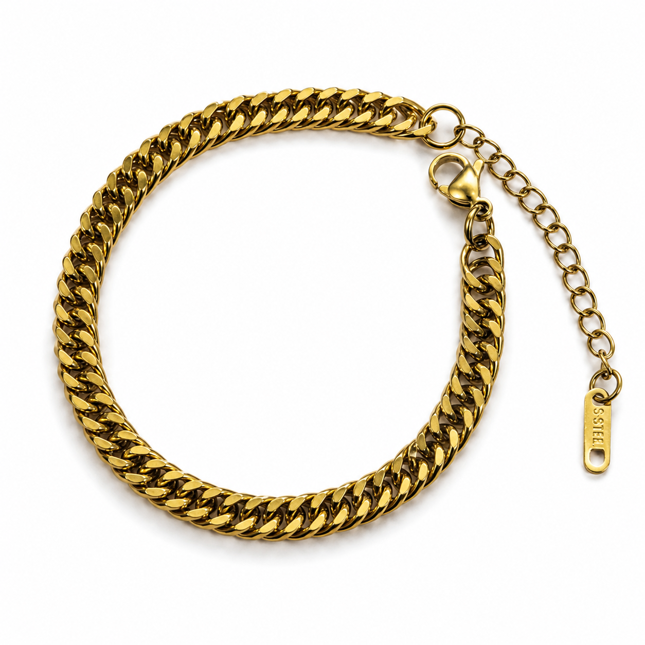 cuban Gold Bracelet
