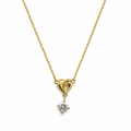 Lovebond Solitaire Necklace