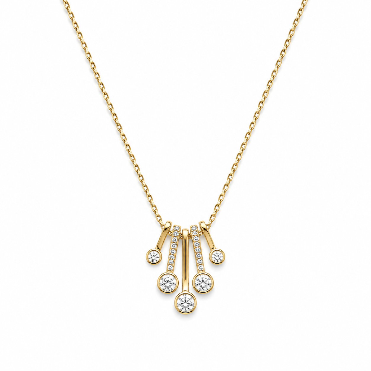 Starburst Bar Necklace