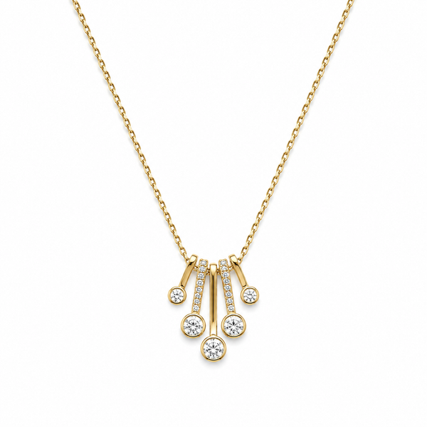 Starburst Bar Necklace