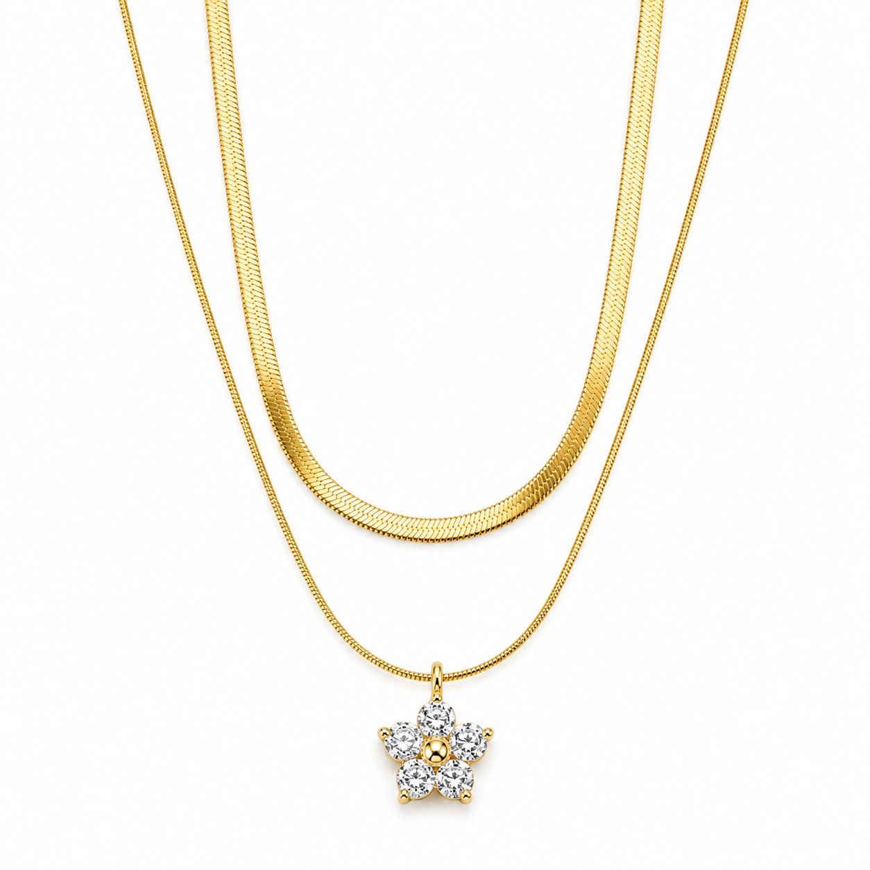 The Bloom Layer Necklace