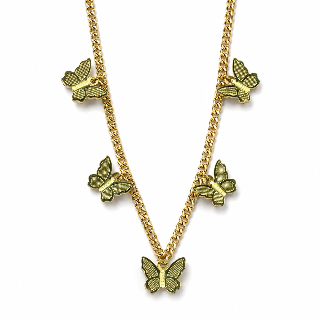 Butterfly Necklace