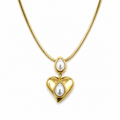 Heart Pearl Set