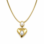 Heart Pearl Set