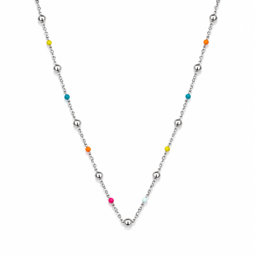 Multi Beads Necklace