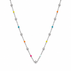 Multi Beads Necklace
