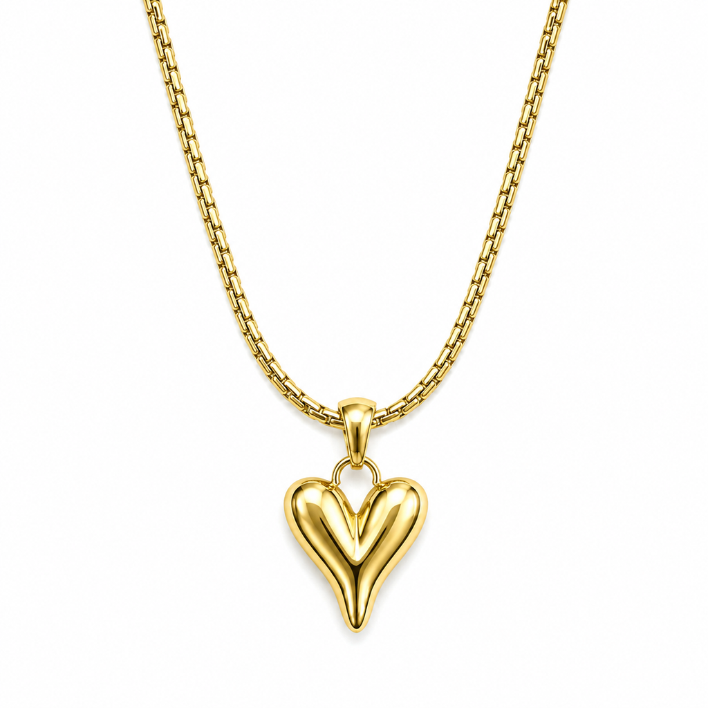 Heart Beat Necklace