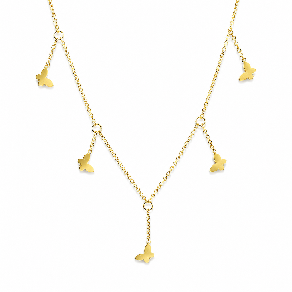 Butterfly Charm Necklace
