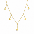 Butterfly Charm Necklace