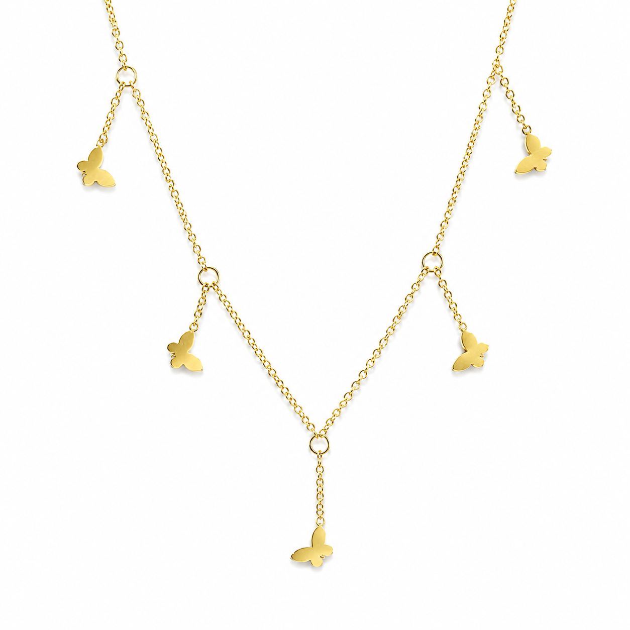 Butterfly Charm Necklace