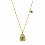 Evil Eye Drop Eye Necklace