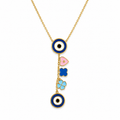 Evil eye Oracle Necklace