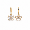 Flower kyra Hoops
