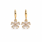 Flower kyra Hoops