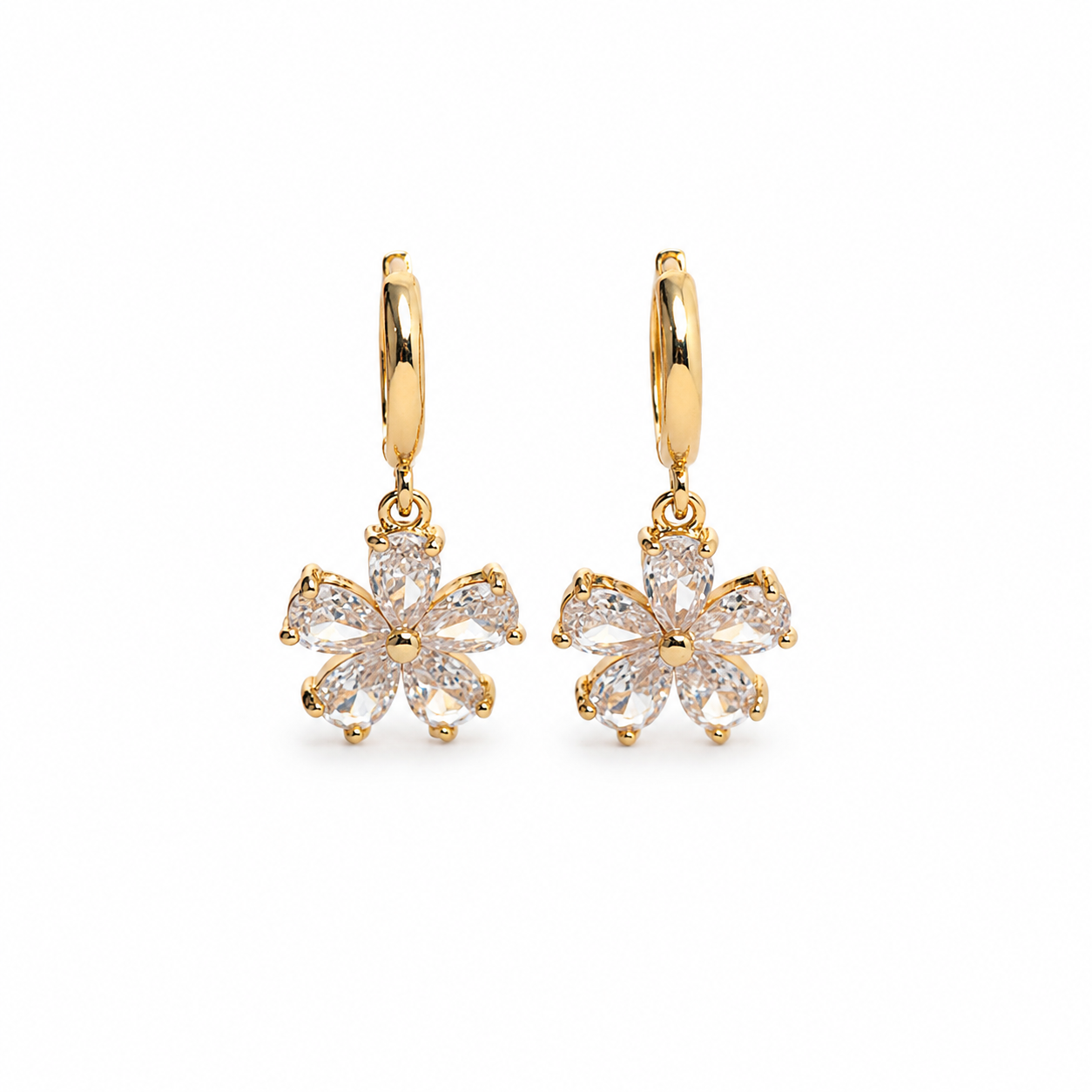 Flower kyra Hoops