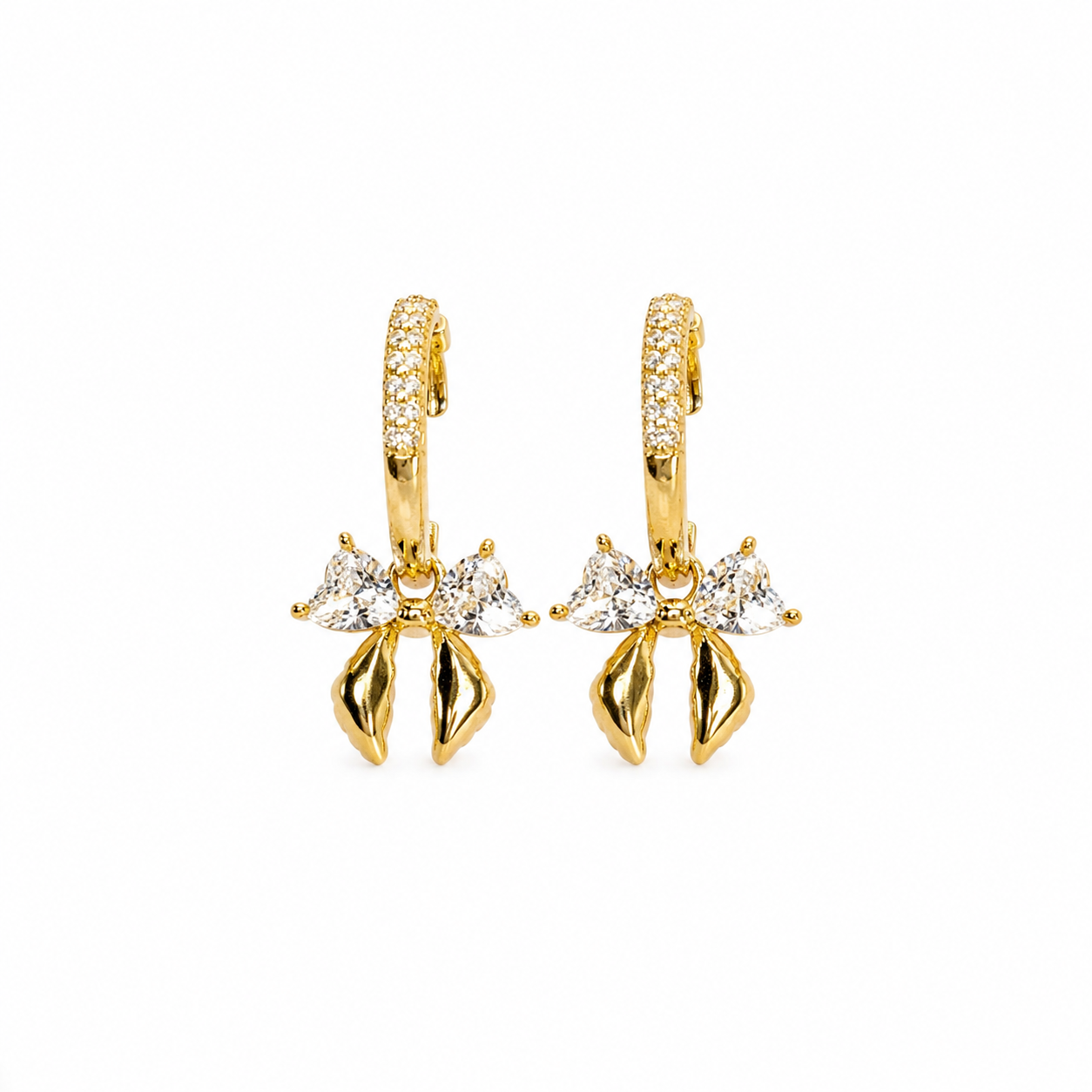 knot bow hoops
