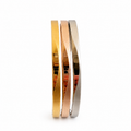 Ribbon Curve Bracelet