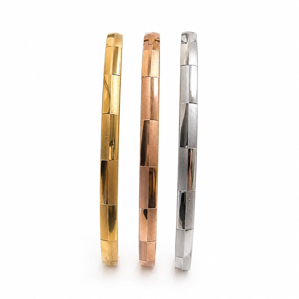 Set of 3 silo Bracelet