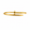 Nail small bracelet (without stone)