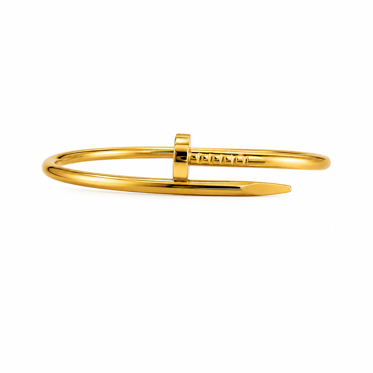 Nail small bracelet (without stone)