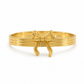 Bow bangle braclete
