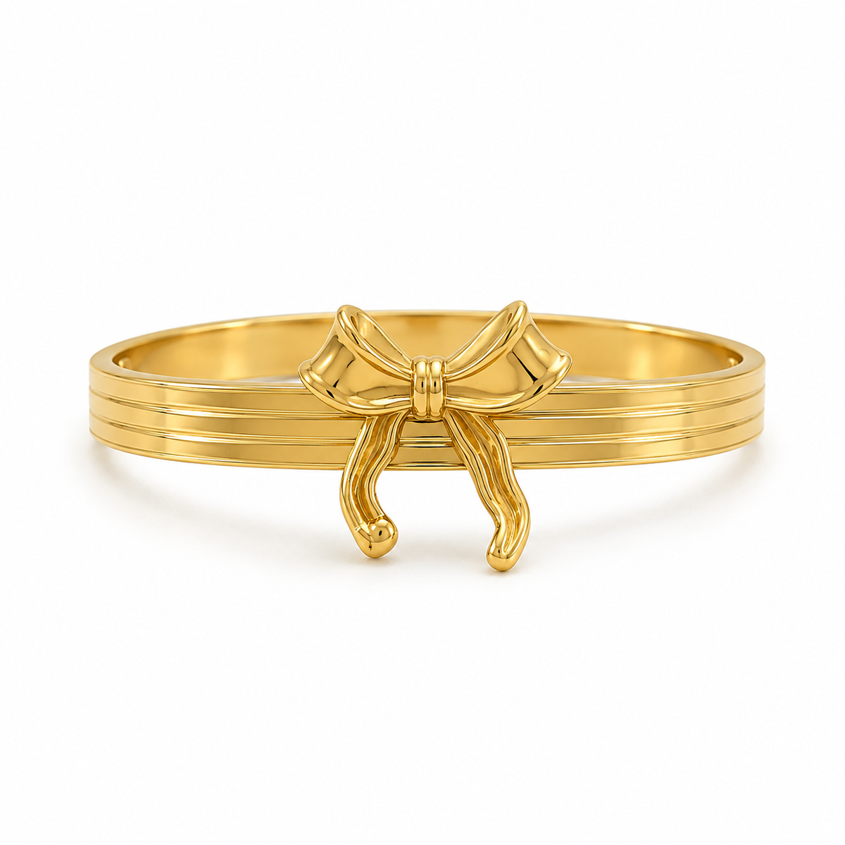 Bow bangle braclete
