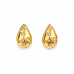 Drop stone Earrings