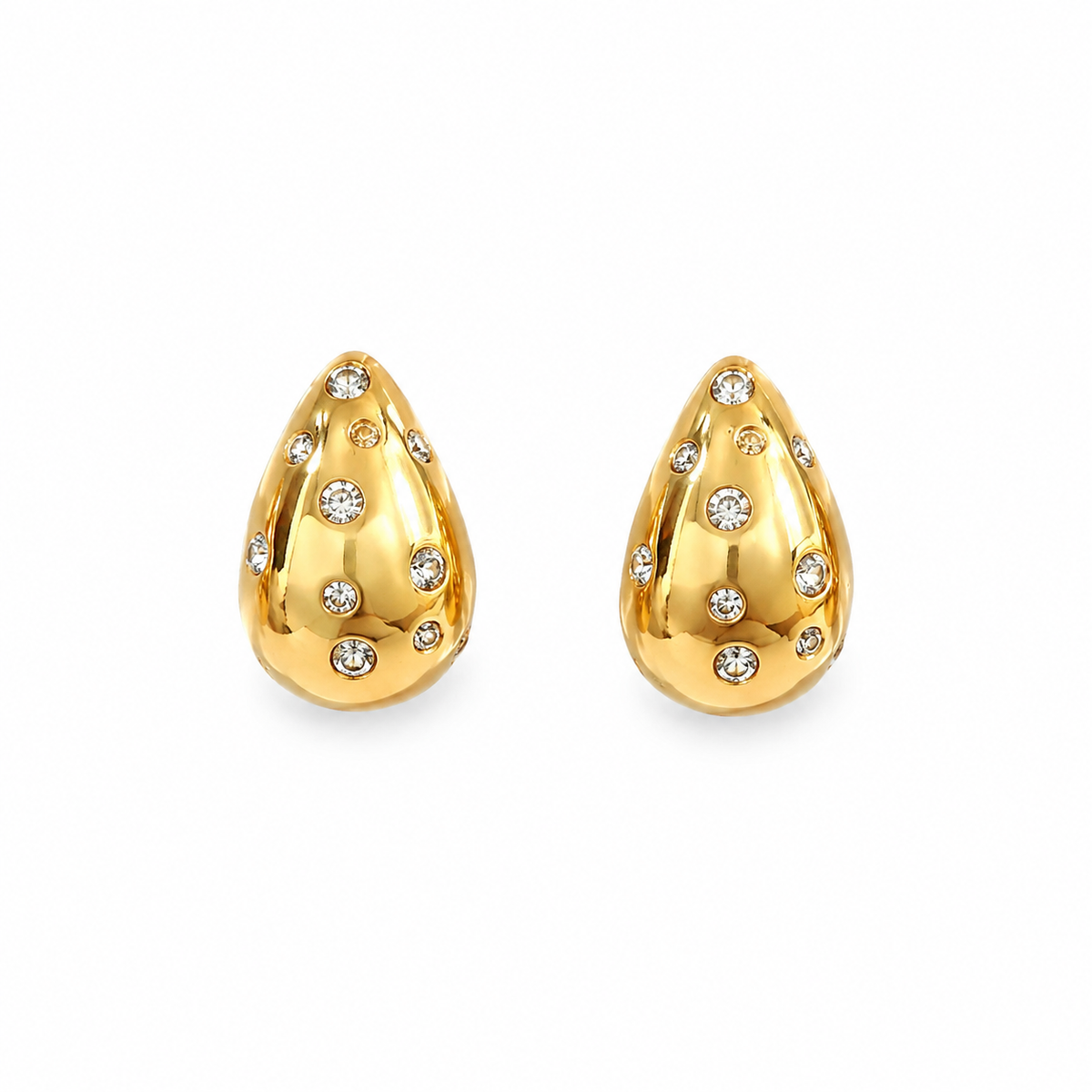 Drop stone Earrings