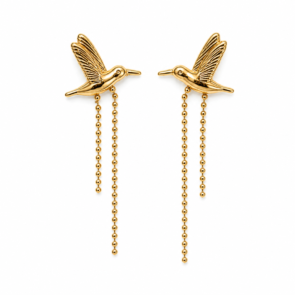 Bird Earrings