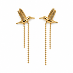 Bird Earrings