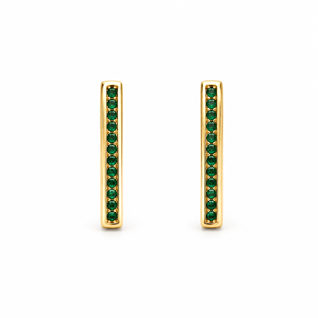 Slim line earrings