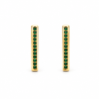 Slim line earrings