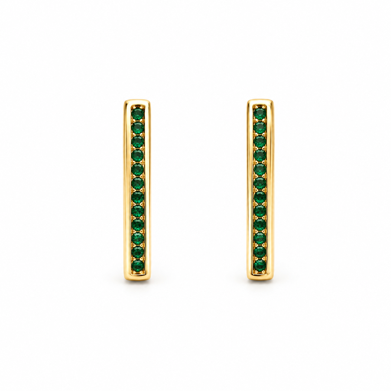 Slim line earrings