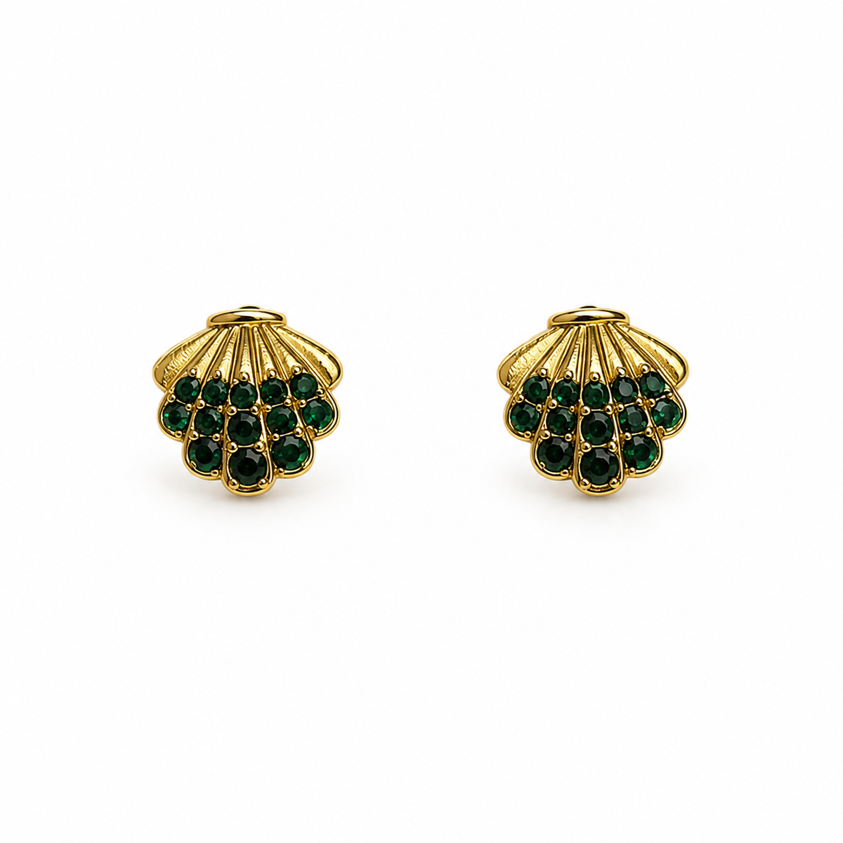 Mini shell earrings
