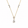 Clover drop Mangalsutra
