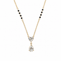 Heart drop Mangalsutra