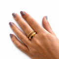 plain & Twist Ring
