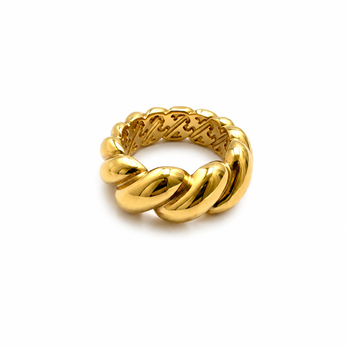Crossiant Bold Ring