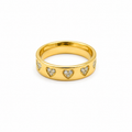 Heart stone Ring