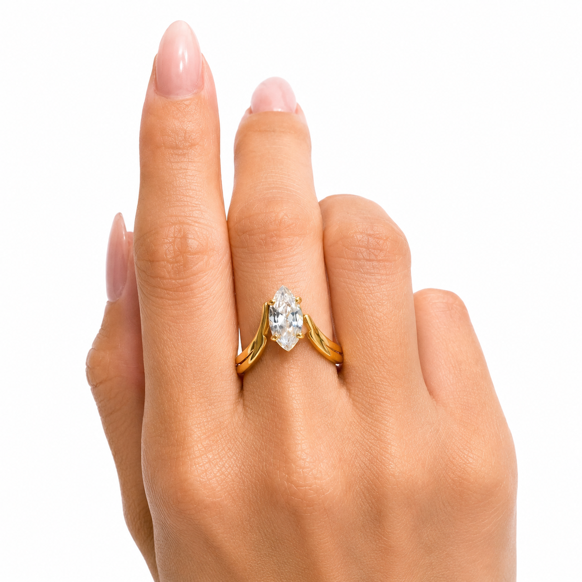 Almond Ring