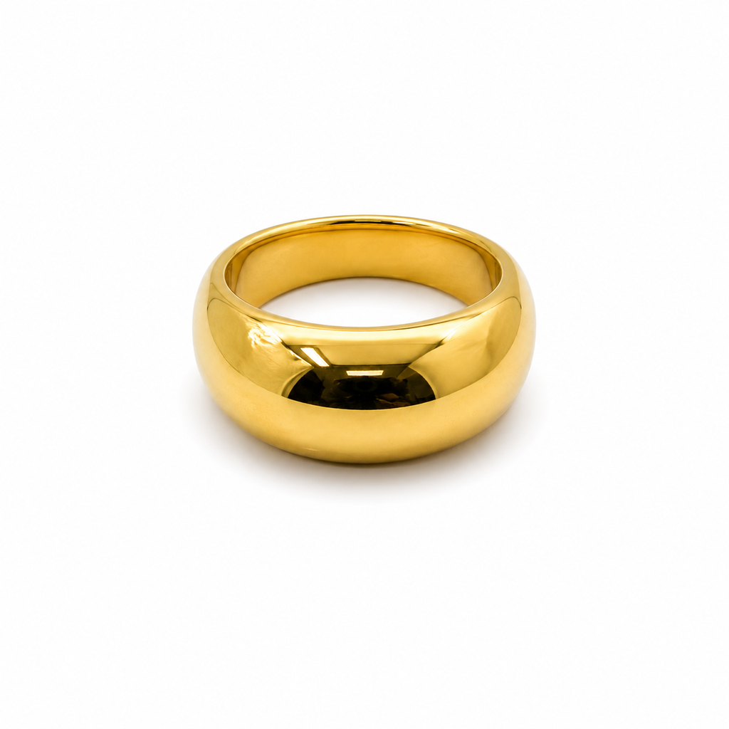 Plain Chunky Ring