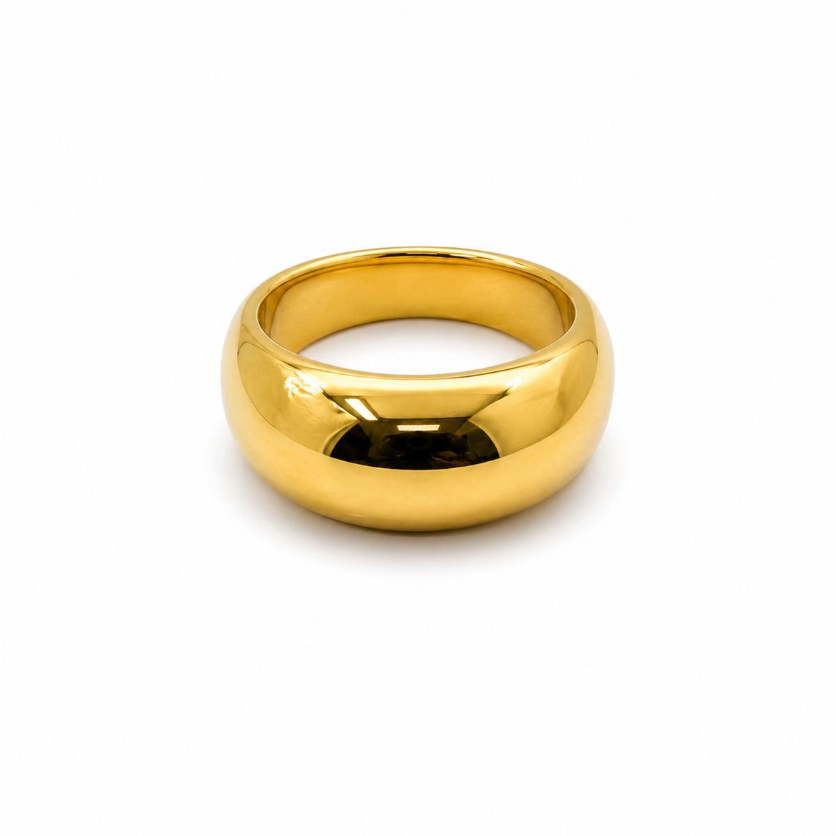 Plain Chunky Ring